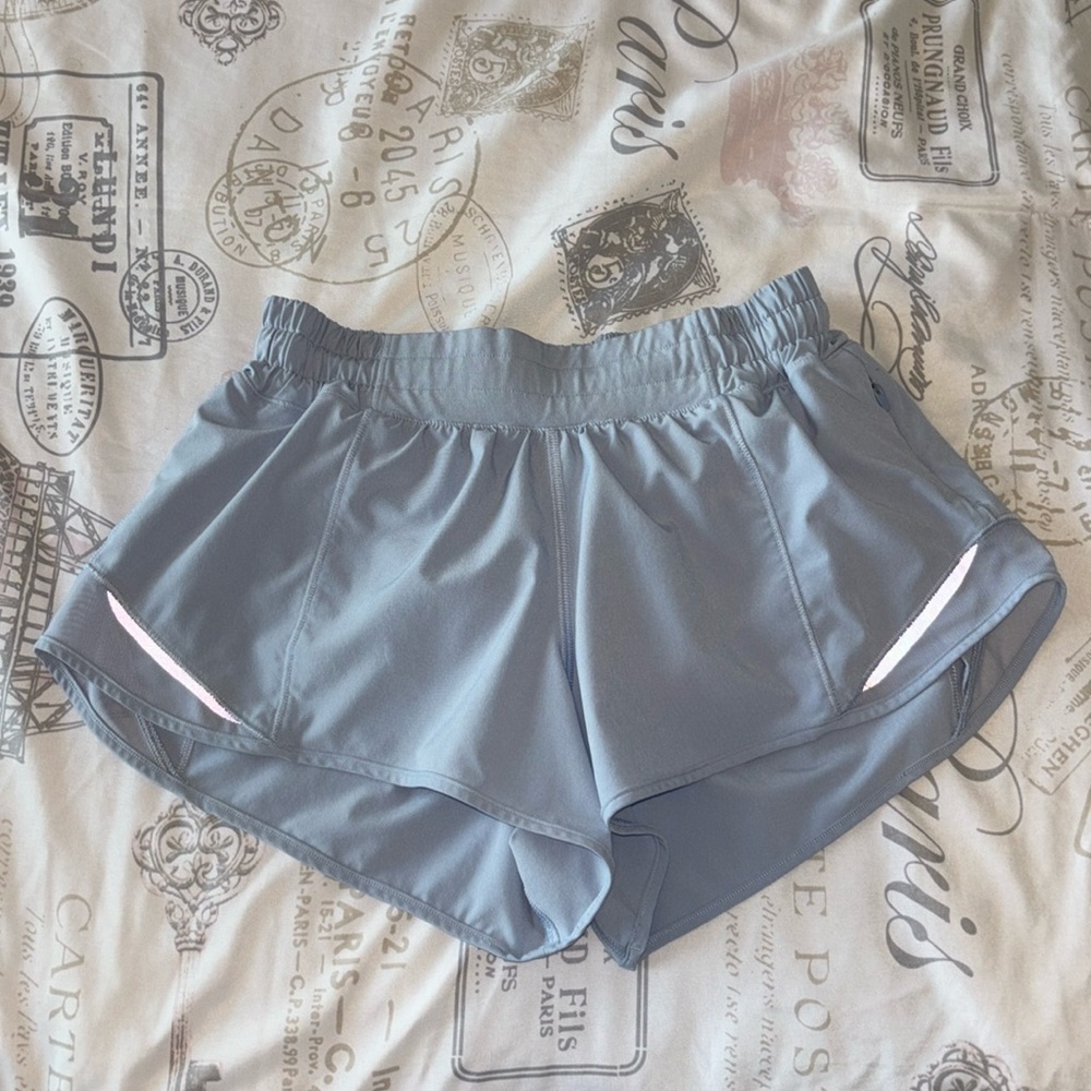 Light blue hottie hot shorts 2.5”